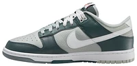 Nike Mens Dunk Low Retro Prem - Basketball Shoes Green/White/Silver