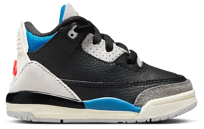 Jordan Boys Retro 3 OG - Boys' Toddler Shoes Black/Chili Red