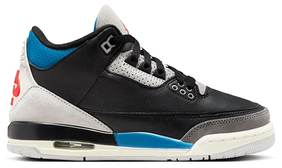 Jordan Boys Air 3 Retro OG - Boys' Grade School Shoes Chili Red/Black