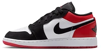 Jordan Boys Air 1 Low SE - Boys' Grade School Basketball Shoes White/Black