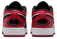 Jordan Boys Air 1 Low SE - Boys' Grade School Basketball Shoes White/Black