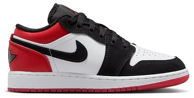 Jordan Boys Air 1 Low SE - Boys' Grade School Basketball Shoes White/Black