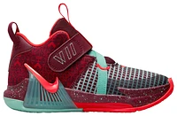 Nike Boys Nike Lebron Witness VII SE - Boys' Preschool Basketball Shoes Night Maroon/Crimson/Emerald Rise Size 11.0