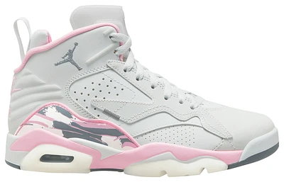 Jordan Womens Jordan MVP - Womens Basketball Shoes Off White/Cool Grey/Medium Soft Pink Size 06.0