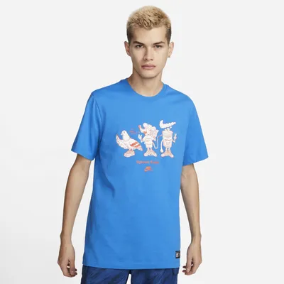 Nike Mens NSW NYC Uptown Short Sleeve T-Shirt 