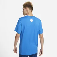 Nike Mens NSW NYC Uptown Short Sleeve T-Shirt 