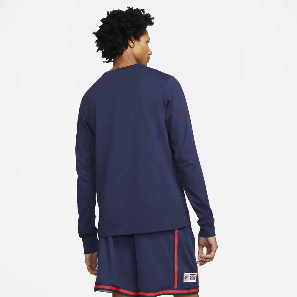 Nike Mens Nike Long Sleeve Hype T-Shirt