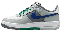 Nike Boys Air Force 1 LV8 - Boys' Grade School Shoes Light Silver/Deep Royal/White