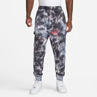 Nike Mens Nike NSW Club Space Wave Cargo Pants