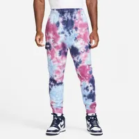 Nike Mens NSW Club Space Wave Cargo Pants - Purple/Blue