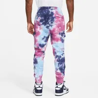 Nike Mens NSW Club Space Wave Cargo Pants - Purple/Blue