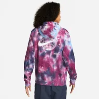 Nike NSW Club Pullover Basketball Space Wave Hoodie