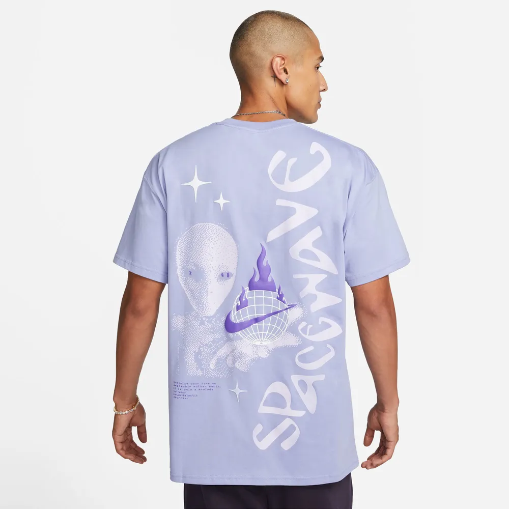 Nike NSW Short Sleeve Max 90 Space Wave T-Shirt