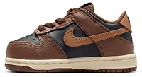 Nike Girls Dunk Low - Girls' Toddler Shoes Brown/Black