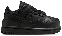 Nike Boys Dunk Low - Boys' Toddler Shoes Black/Black