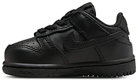 Nike Boys Dunk Low - Boys' Toddler Shoes Black/Black
