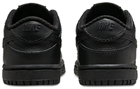 Nike Boys Dunk Low - Boys' Toddler Shoes Black/Black