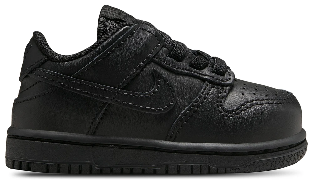 Nike Boys Dunk Low - Boys' Toddler Shoes Black/Black