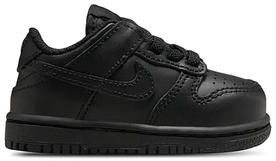 Nike Boys Dunk Low - Boys' Toddler Shoes Black/Black