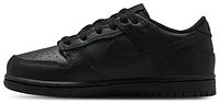 Nike Boys Dunk Low - Boys' Preschool Shoes Black/Black