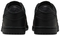 Nike Boys Dunk Low - Boys' Preschool Shoes Black/Black