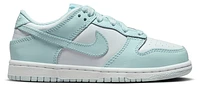 Nike Boys Nike Dunk Low - Boys' Preschool Shoes Blue/White Size 11.0