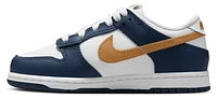 Nike Boys Nike Dunk Low - Boys' Preschool Shoes Wheat/Wheat/Wheat/Gold/Gold Size 12.0