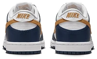 Nike Boys Nike Dunk Low - Boys' Preschool Shoes Wheat/Wheat/Wheat/Gold/Gold Size 12.0