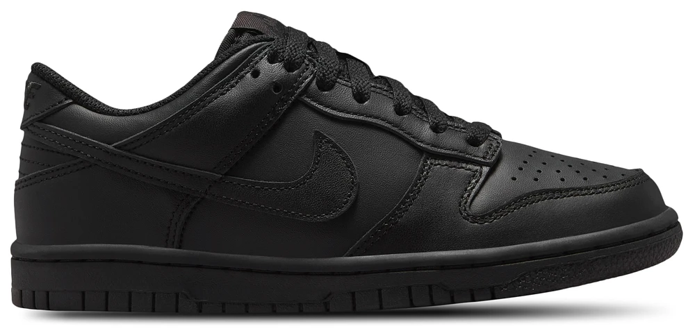 Nike Boys Dunk Low - Boys' Grade School Shoes Black/Black