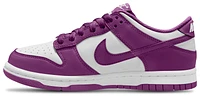 Nike Girls Dunk Low - Girls' Grade School Basketball Shoes Viotech/White/White