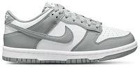 Nike Boys Dunk Low - Boys' Grade School Shoes Light Smoke Grey/White/White