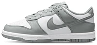 Nike Boys Dunk Low - Boys' Grade School Shoes Light Smoke Grey/White/White