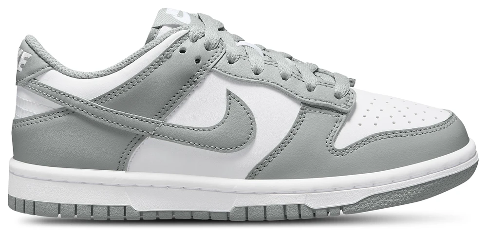 Nike Boys Dunk Low - Boys' Grade School Shoes Light Smoke Grey/White/White
