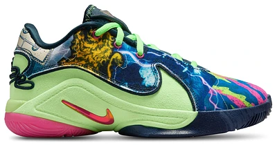 Nike Boys LeBron XXII - Boys' Grade School Shoes Blustery/Fireberry/Ghost Green