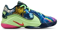 Nike Boys LeBron XXII - Boys' Grade School Shoes Blustery/Fireberry/Ghost Green
