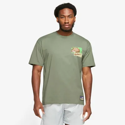 Nike Mens Festival T-Shirt - Green/Green