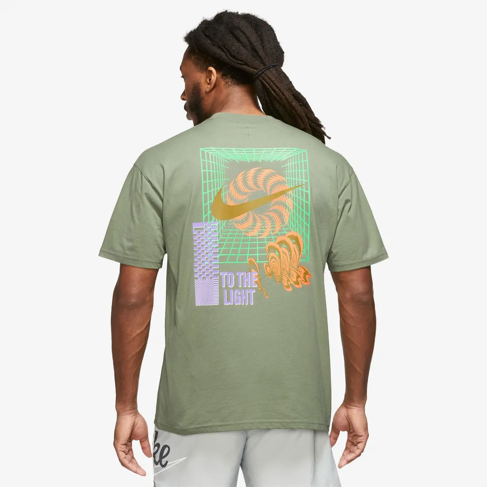Nike Mens Festival T-Shirt - Green/Green