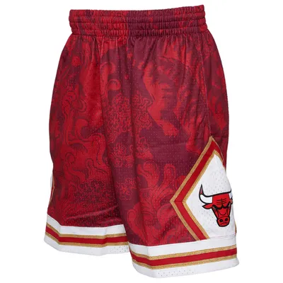 Mitchell & Ness Bulls CNY Shorts
