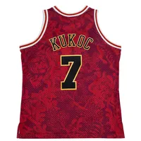 Mitchell & Ness Bulls CNY Jersey