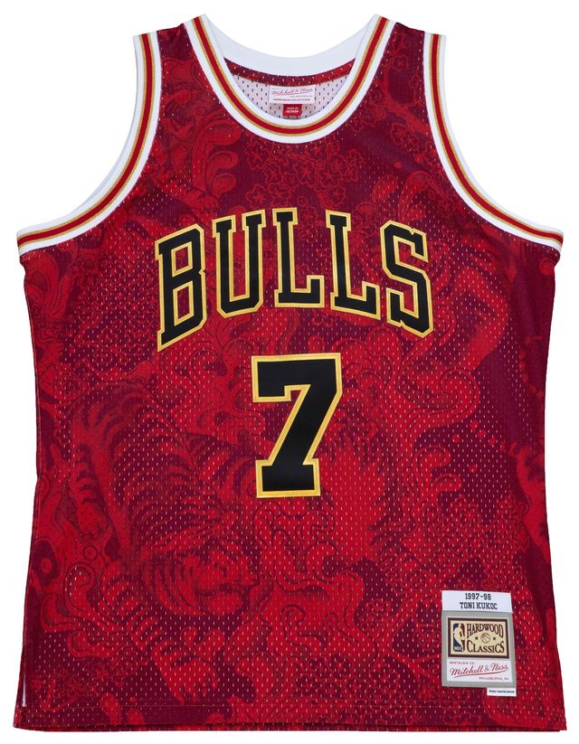 Mitchell & Ness Rockets CNY Jersey