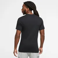 Nike Mens Art Is Sport T-Shirt - Black/Yellow