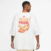 Nike Mens Sole Food T-Shirt - White/White