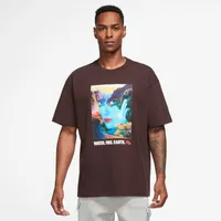 Nike Mens Bring It Out T-Shirt - Earth/Earth