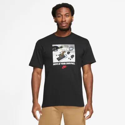 Nike Mens Snail Graphic T-Shirt