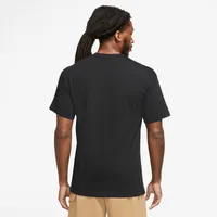 Nike Mens Snail Graphic T-Shirt - Black/White/Red