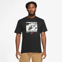 Nike Mens Nike Snail Graphic T-Shirt