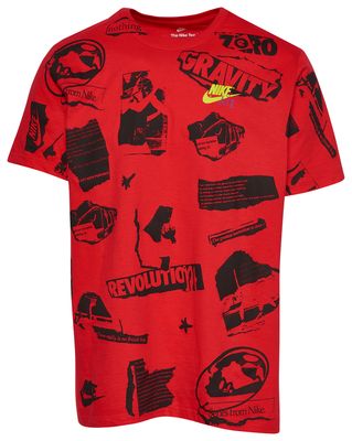 Nike Legacy All Over Print T-Shirt - Men's