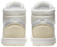 Jordan Womens Jordan Air Jordan 1 MM High - Womens Shoes White/Pure Platinum/Sail Size 06.0