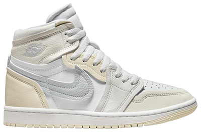 Jordan Womens Jordan Air Jordan 1 MM High - Womens Shoes White/Pure Platinum/Sail Size 06.0