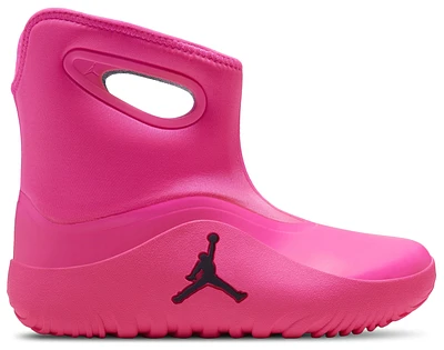 Jordan Boys Lil Drip - Boys' Preschool Shoes Hyper Pink/Cool Grey/Black